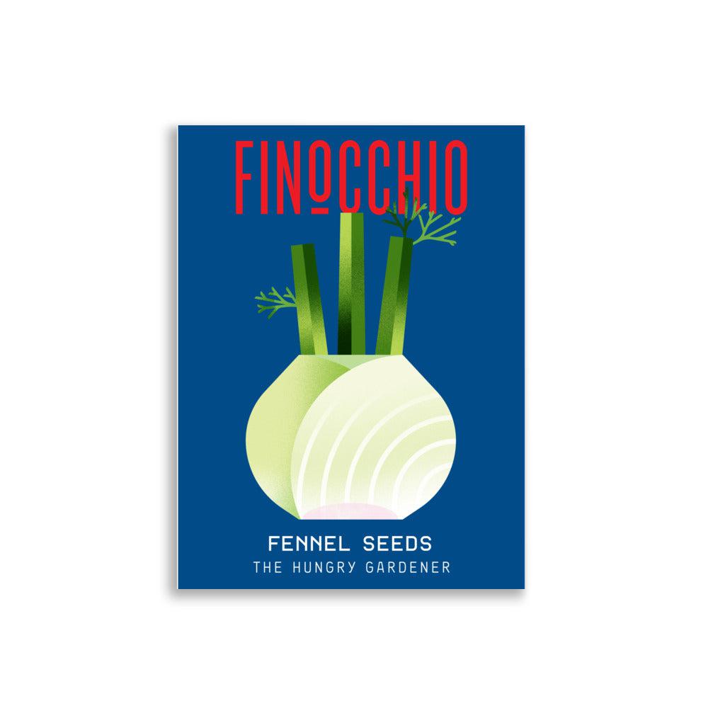 Fennel Poster-The Hungry Gardener