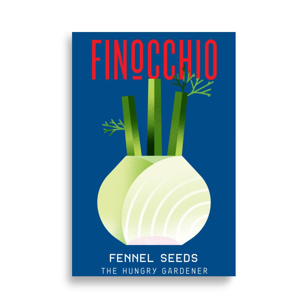 Fennel Poster-The Hungry Gardener